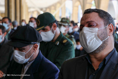 مراسم تشییع و تدفین پیکر شهید مسعود منتجبی از رزمندگان هشت سال دفاع مقدس بود که در ۱۸ سالگی و در ۱۷ اردیبهشت سال ۱۳۶۱ در منطقه شلمچه و در عملیات بیت‌المقدس به درجه رفیع شهادت نائل شد - زنجان