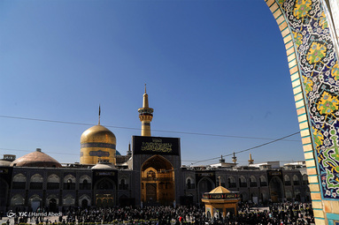 مراسم عزاداری رحلت پیامبر اکرم (ص) و امام حسن مجتبی (ع) - حرم رضوی