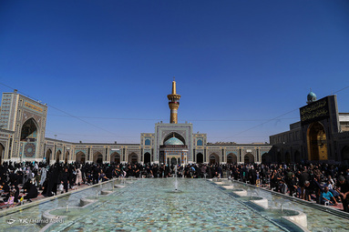 مراسم عزاداری رحلت پیامبر اکرم (ص) و امام حسن مجتبی (ع) - حرم رضوی