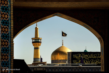 مراسم عزاداری رحلت پیامبر اکرم (ص) و امام حسن مجتبی (ع) - حرم رضوی