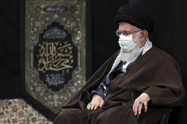 مراسم عزاداری روز شهادت امام رضا (ع) با حضور رهبر انقلاب