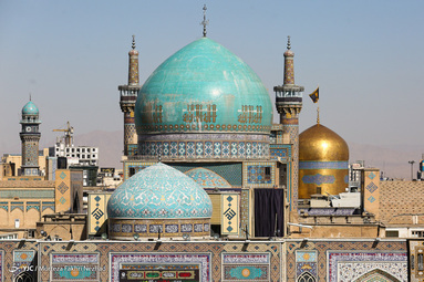 عزاداری شهادت امام رضا (ع) - صحن جامع حرم رضوی
