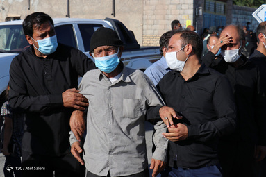 مراسم تشییع و تدفین پیکر مطهر شهید 