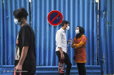 تردد بدون ماسک ممنوع