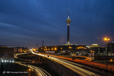 تهران روی گسل
