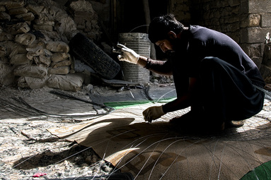 گرگور بافی - بوشهر
