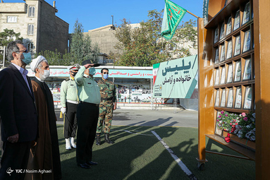 مراسم صبحگاه مشترک نیروی انتظامی