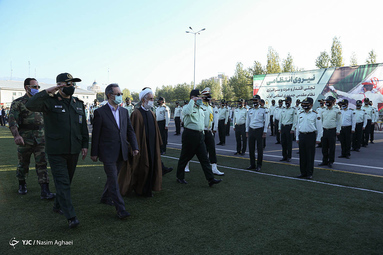 مراسم صبحگاه مشترک نیروی انتظامی