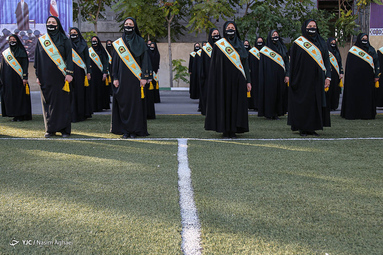 مراسم صبحگاه مشترک نیروی انتظامی