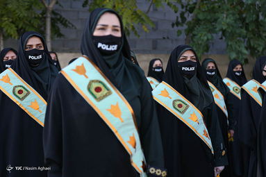 مراسم صبحگاه مشترک نیروی انتظامی