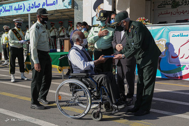 مراسم صبحگاه مشترک نیروی انتظامی