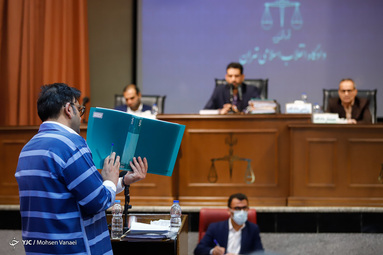 ششمین جلسه رسیدگی به اتهامات محمد امامی و ۳۳ متهم دیگر