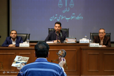 ششمین جلسه رسیدگی به اتهامات محمد امامی و ۳۳ متهم دیگر