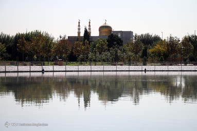 آیین افتتاح بوستان زندگی در محله هرندی تهران