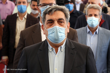 آیین افتتاح بوستان زندگی در محله هرندی تهران