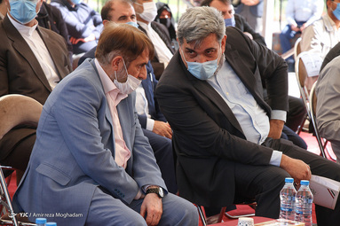 آیین افتتاح بوستان زندگی در محله هرندی تهران