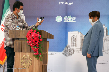 آیین افتتاح بوستان زندگی در محله هرندی تهران