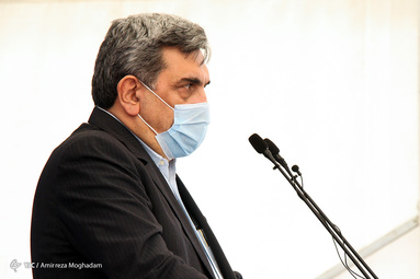 آیین افتتاح بوستان زندگی در محله هرندی تهران