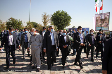 آیین افتتاح بوستان زندگی در محله هرندی تهران