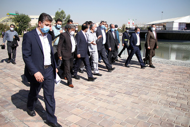 آیین افتتاح بوستان زندگی در محله هرندی تهران