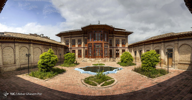 عمارت فاضلی - ساری