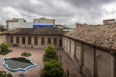 عمارت فاضلی - ساری