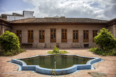 عمارت فاضلی - ساری