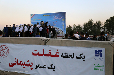 مسابقات موتور  سواری سرعت و هیجان پلیس