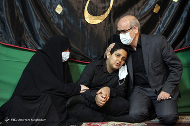 مراسم وداع با پیکر پاک و مطهر شهید امر به معروف و نهی از منکر، محمد محمدی در معراج شهداء تهران با حضورخانواده معظم شهید برگزار شد.