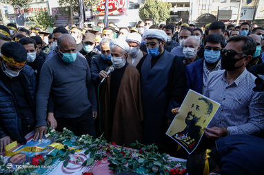 تشییع شهید امر به معروف «محمد محمدی»