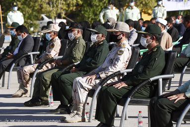 تشییع پیکر شهید مرزبان هرمزگانی، محمد احمدی  سکل