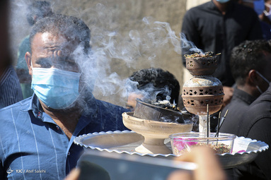 تشییع و خاکسپاری پیکر شهید مرزبان هرمزگانی، محمد احمدی سکل شهرستان رودان روستای سکل