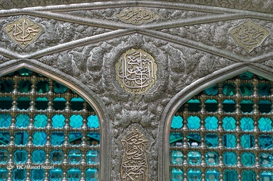 نور پردازی جدید روضه منوره حرم امام رضا (ع)