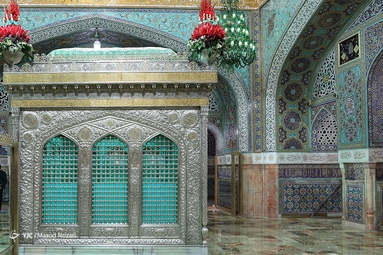 نور پردازی جدید روضه منوره حرم امام رضا (ع)