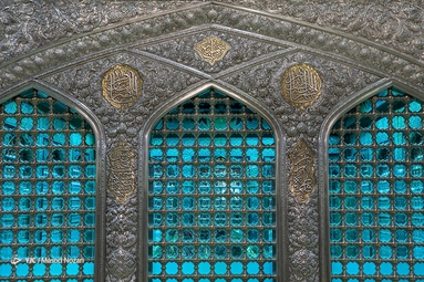 نور پردازی جدید روضه منوره حرم امام رضا (ع)