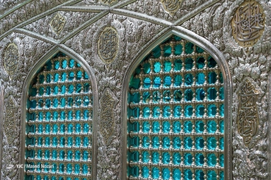 نور پردازی جدید روضه منوره حرم امام رضا (ع)