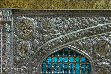 نور پردازی جدید روضه منوره حرم امام رضا (ع)