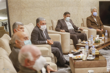 دیدار فرمانده کل ارتش با پیشکسوتان دفاع مقدس