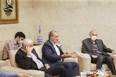 دیدار فرمانده کل ارتش با پیشکسوتان دفاع مقدس