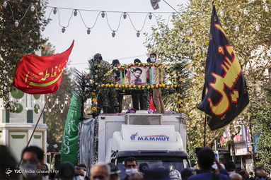 پیکر مطهر شهید «حسین راستگو» از شهدای دفاع مقدس پس از ۳۴ سال در ساری آرام گرفت.
