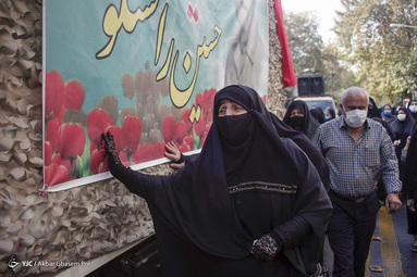 پیکر مطهر شهید «حسین راستگو» از شهدای دفاع مقدس پس از ۳۴ سال در ساری آرام گرفت.