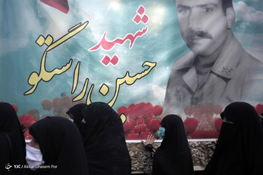 پیکر مطهر شهید «حسین راستگو» از شهدای دفاع مقدس پس از ۳۴ سال در ساری آرام گرفت.