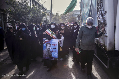 پیکر مطهر شهید «حسین راستگو» از شهدای دفاع مقدس پس از ۳۴ سال در ساری آرام گرفت.