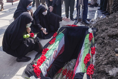 پیکر مطهر شهید «حسین راستگو» از شهدای دفاع مقدس پس از ۳۴ سال در ساری آرام گرفت.