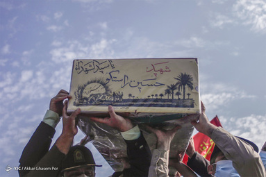 پیکر مطهر شهید «حسین راستگو» از شهدای دفاع مقدس پس از ۳۴ سال در ساری آرام گرفت.