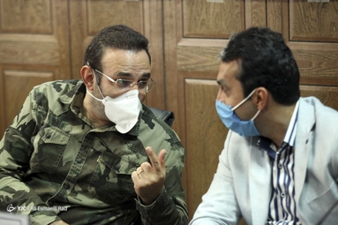 نشست خبری سریال «نجلا»