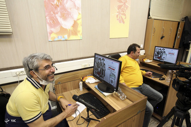 حضور عوامل سریال بوم و بانو در واحد ۱۶۲
