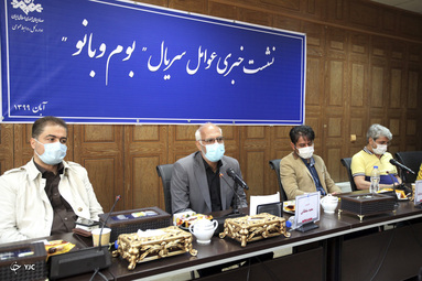 حضور عوامل سریال بوم و بانو در واحد ۱۶۲
