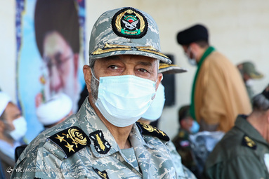 نهمین رزمایش اقتدار هوایی فدائیان حریم ولایت