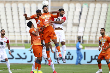 لیگ برتر فوتبال / سایپا ۰ - پرسپولیس ۰